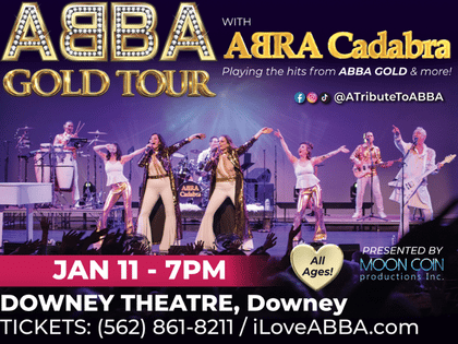 ABRA Cadabra - ABBA Gold Tour