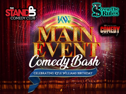 Main Event Comedy Bash