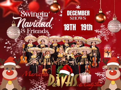 Mariachi Divas “Swingin’ Navidad”