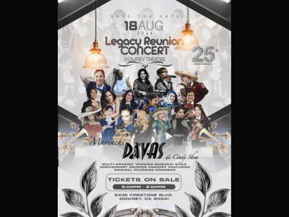 Multi-Grammy Winning Mariachi Divas 25th Anniversary Reunion Concert with All Founding Members