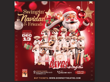 Mariachi Divas “Swingin’ Navidad”