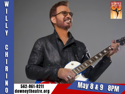 Downey Theatre Presents: Willy Chirino