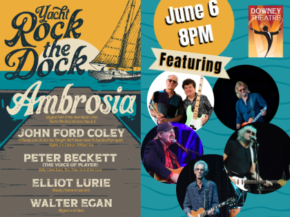 Downey Theatre Presents: Yacht Rock the Dock